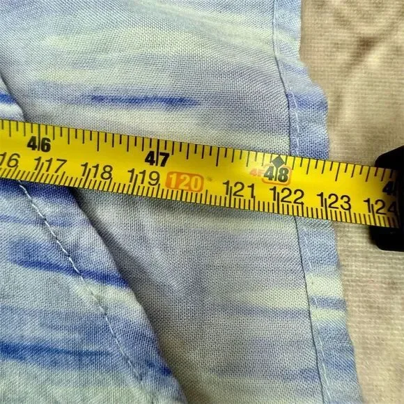 Blue and White Women's Swim Coverup - Picture 8 of 8